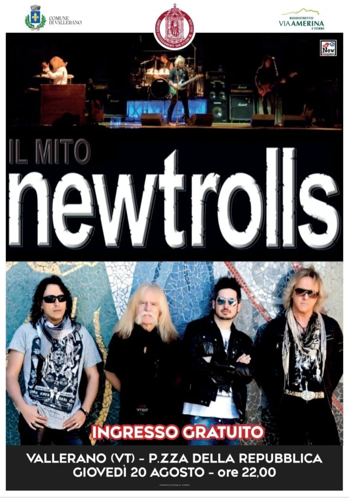 immagine locandina del mito new trolls